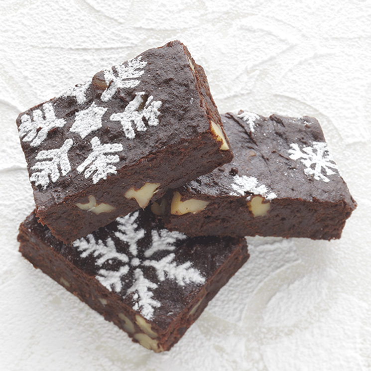 brownie-navidad-nueces-chocolate
