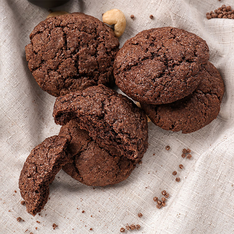 'Cookies' de chocolate y anacardos