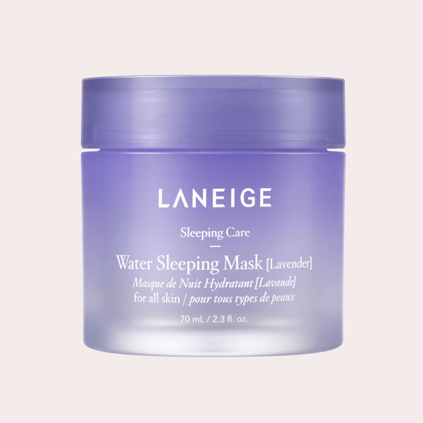 Mascarilla hidratante para piel seca: Water Sleeping Mask de Laneige