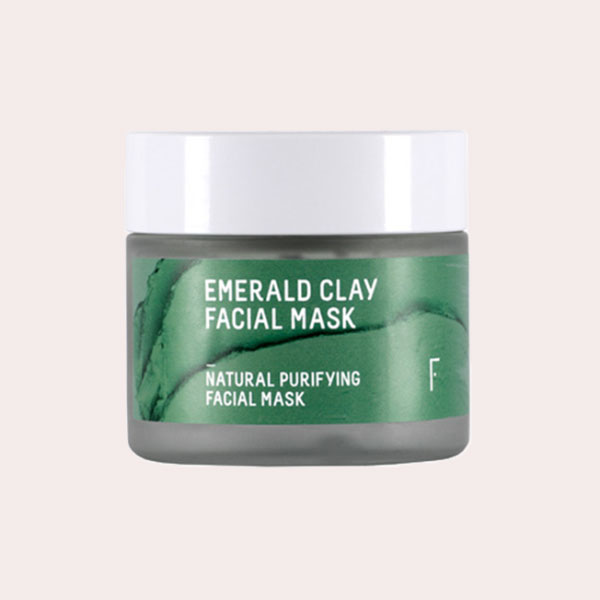 Mascarilla facial Emerald Clay Facial Mask de Freshly Cosmetics