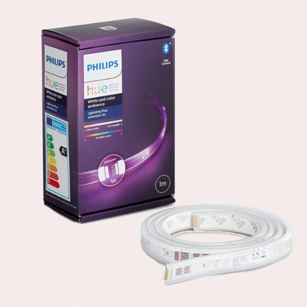 Kit tira led Philips HUE 1 metro RGB