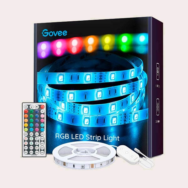 Govee Tira LED, Luces LED RGB Decorativas