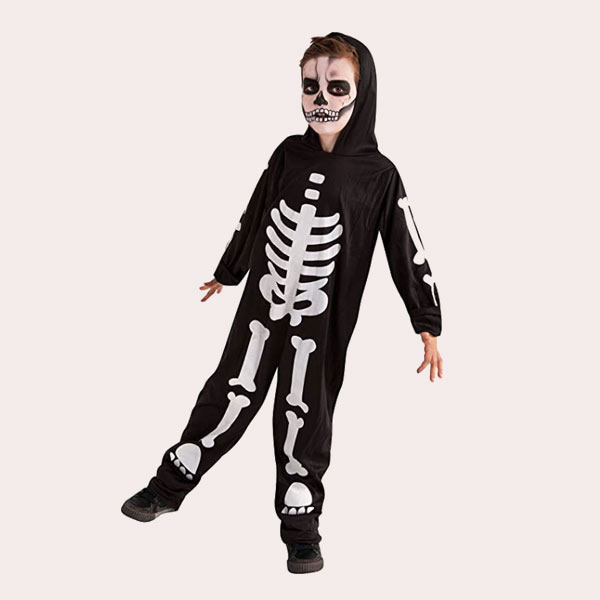 Rubies Disfraz Infantil - Esqueleto Brilla en la Oscuridad