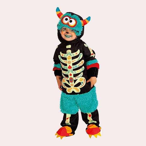 Rubies Disfraz de Monster catrina para niño y niña