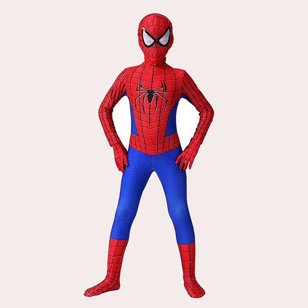 Disfraz de spiderman para niños