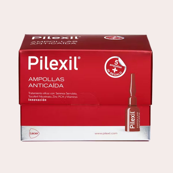 Pilexil Anticaída 15 Ampollas + 5 Gratis