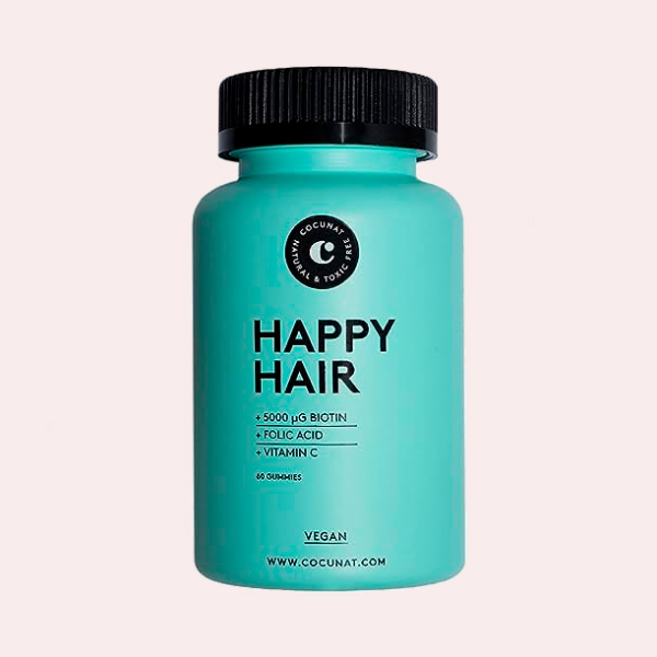 Happy hair complejo vitamínico de Cocunat